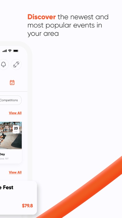 SkateApp + Screenshot