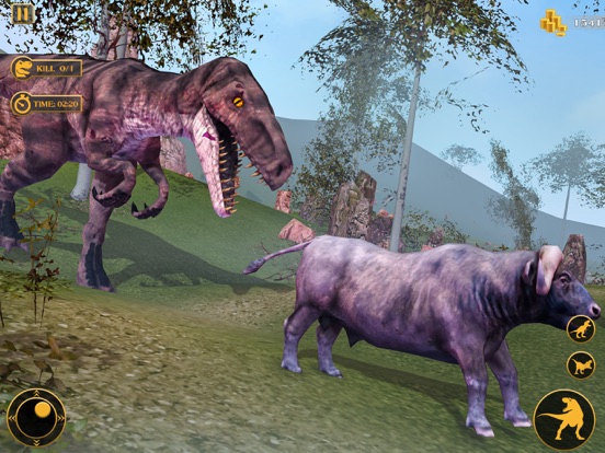 ジャングル恐竜シミュレーター3d 2021のおすすめ画像2