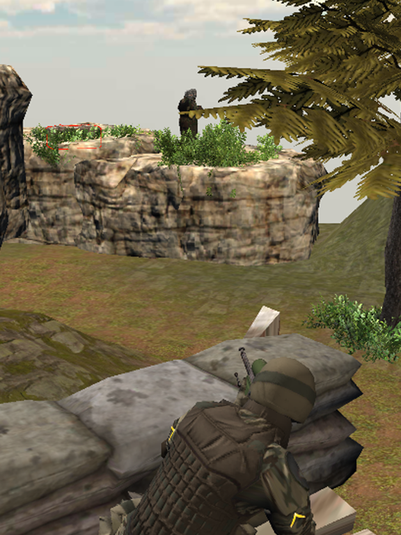 Sniper Attack 3D: Shooting Warのおすすめ画像3