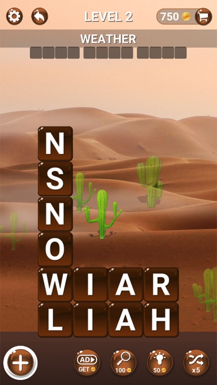 Knowledge Crunch  Word Stacker screenshot-3