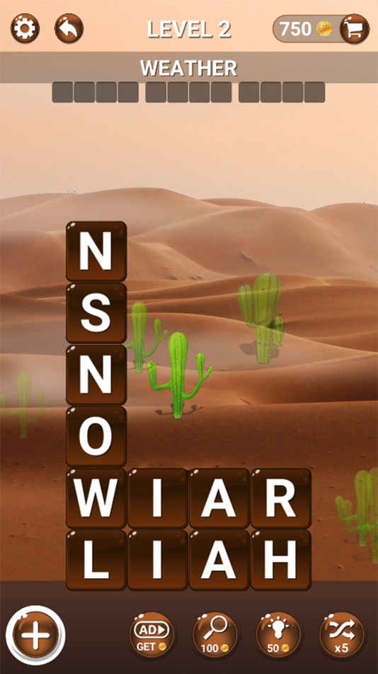 #4. Knowledge Crunch Word Stacker (iOS) Podle: Knowledge Crunch, Inc.