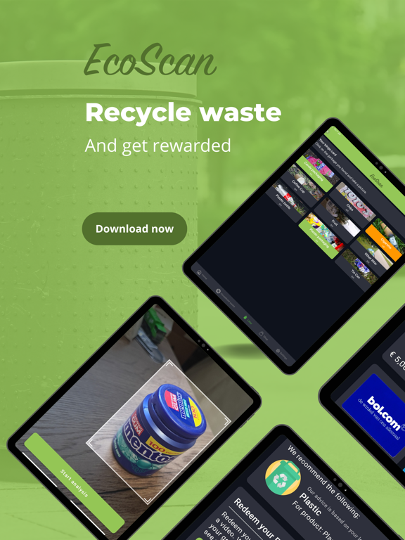 Screenshot #4 pour EcoScan - Recycle waste guide
