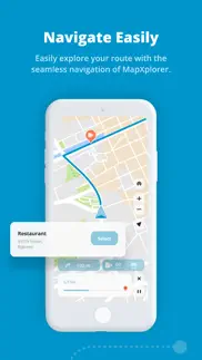 How to cancel & delete mapxplorer: gps, radar, route 1