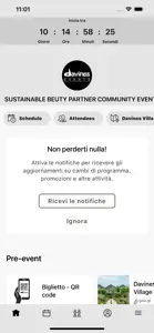 Davines Events screenshot #3 for iPhone