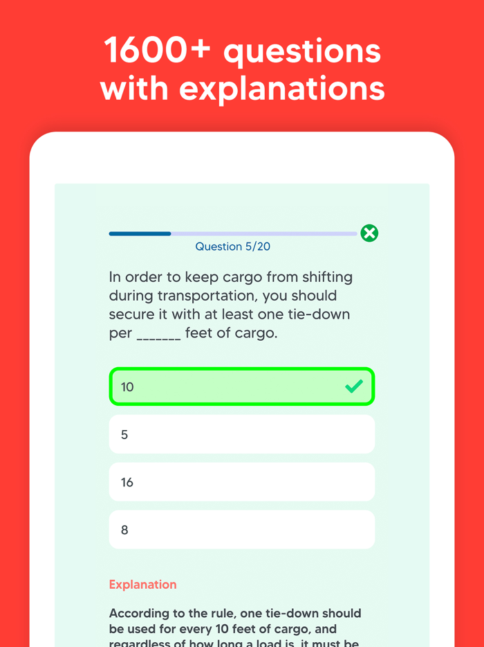 CDL Prep Practice Test 2023