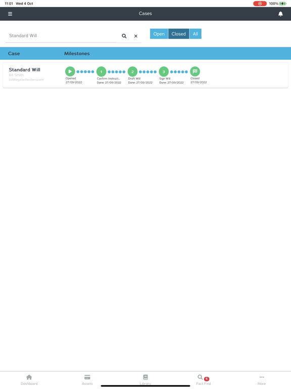 Screenshot #6 pour CTT Private Client