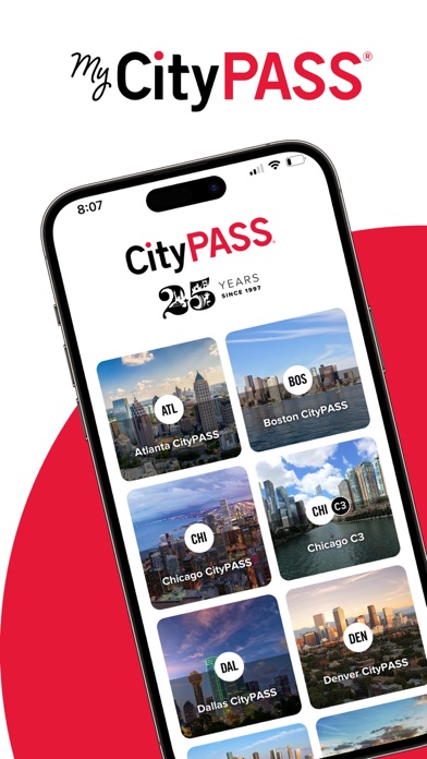 My CityPASS Screenshot
