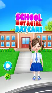 school boy and girl daycare iPhone Captures Décran 1
