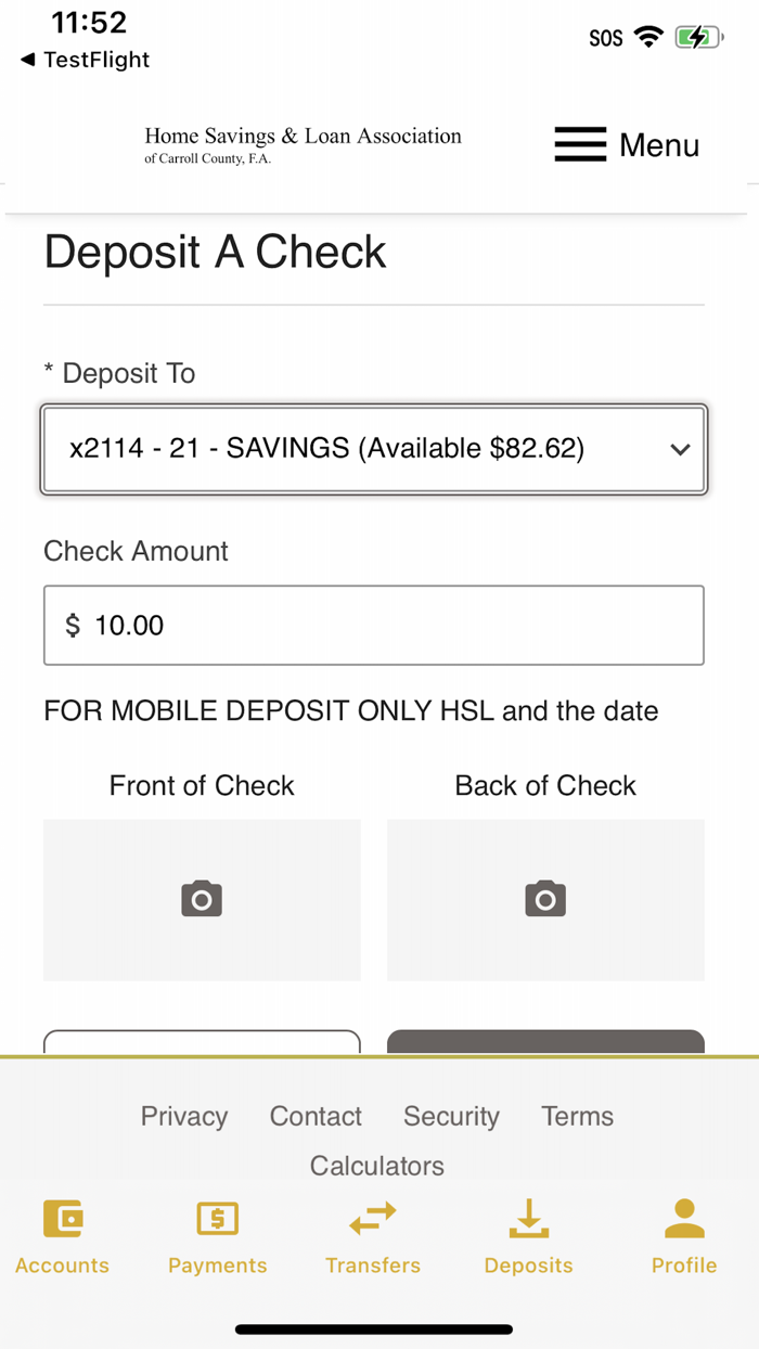 Home Savings and Loan - Norborne