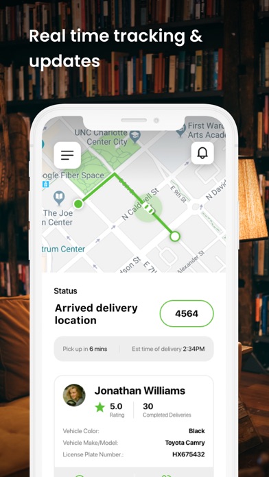 SVS Delivery Screenshot