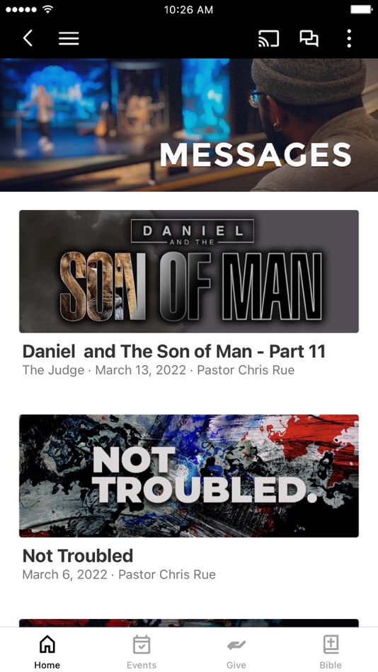 #2. Word of Life DE (iOS) Podle: WORD OF LIFE CHRISTIAN CENTER INC (DE)