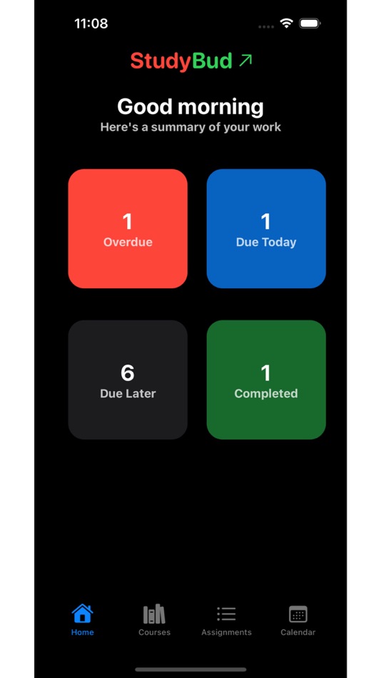 #6. StudyWizard (iOS) 由: Rishaan Desai