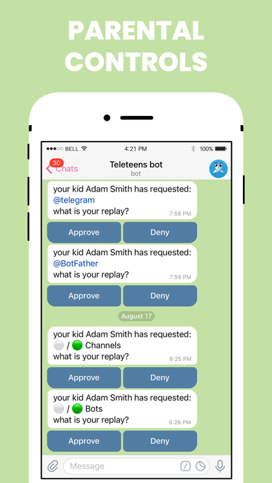 Teleteens Screenshot
