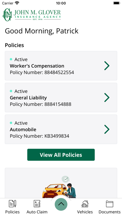 JMG Mobile Screenshot