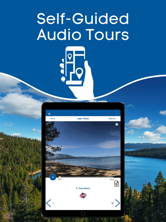 Lake Tahoe Audio Tour Guide