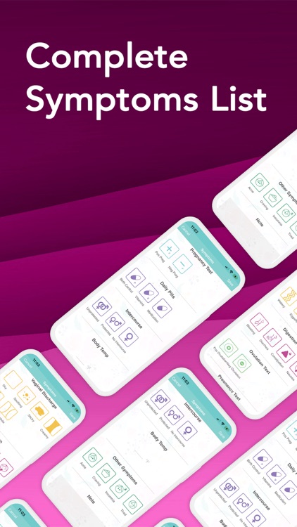 iPink Period Tracker screenshot-5