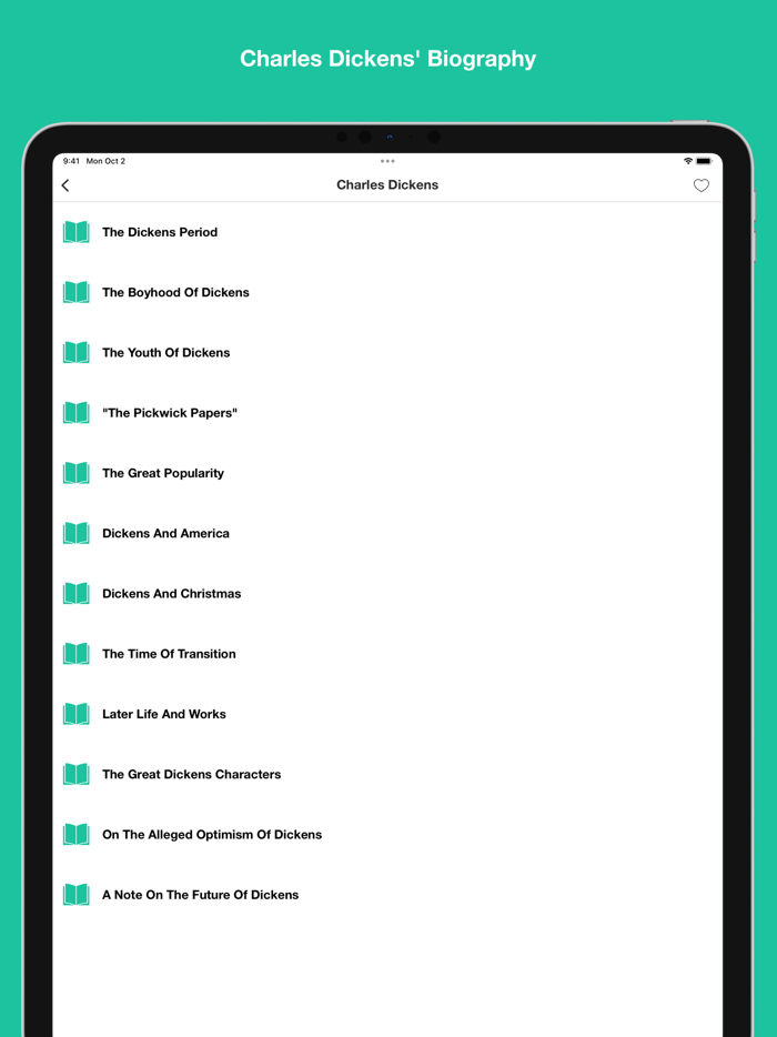 Charles Dickens Books