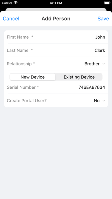 Blipcare Screenshot