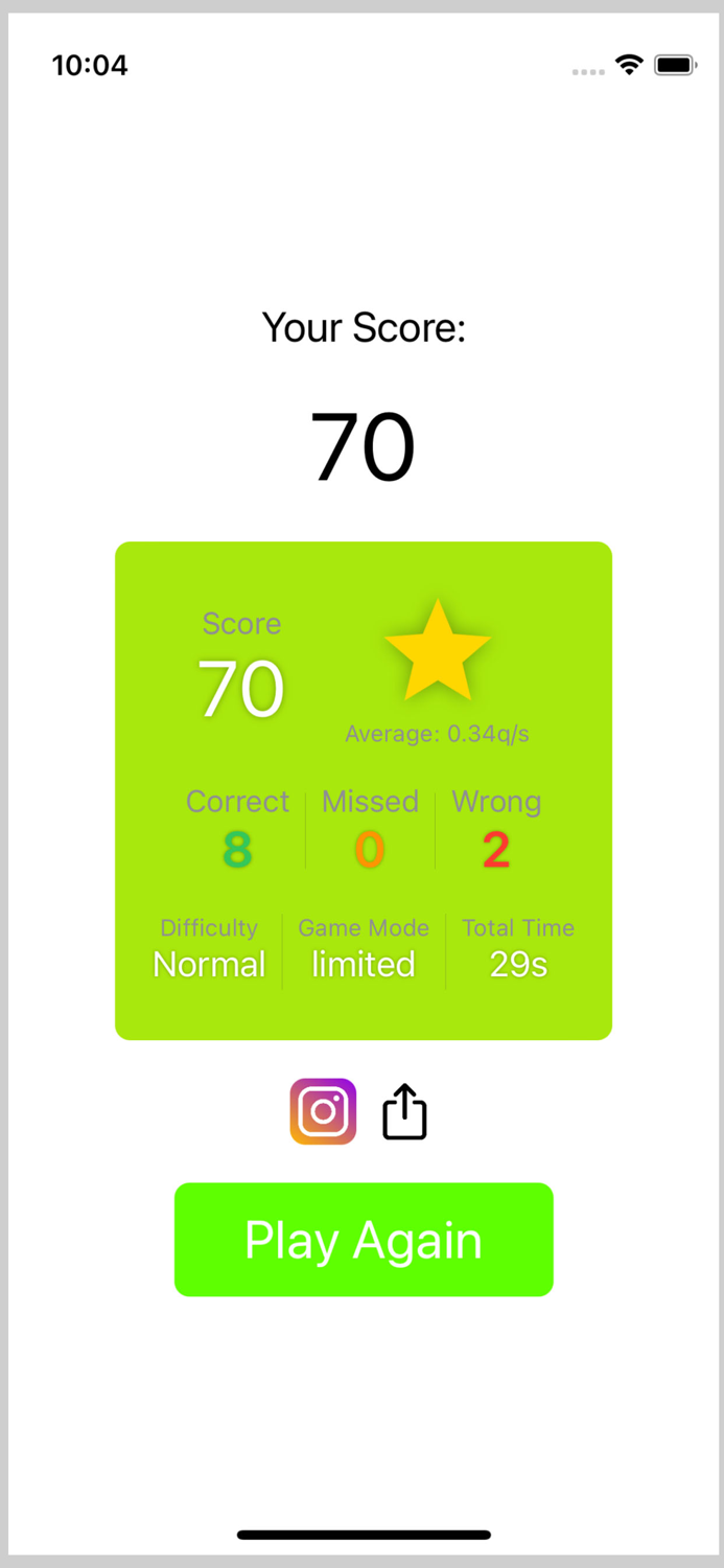 QuickMath - Math Solving Game