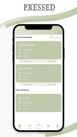 Game screenshot Pressed Hot Yoga & Juice hack
