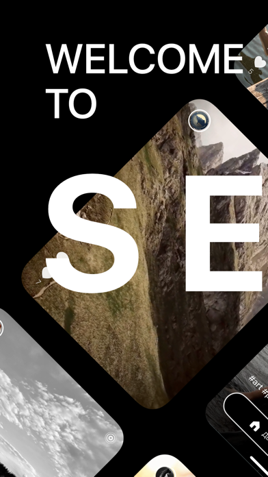 Senses: Nextgen social network Screenshot