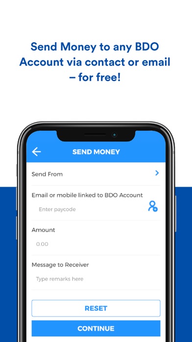 BDO Digital Banking Screenshot