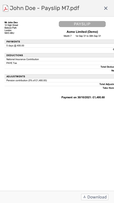 WorkSmart Screenshot
