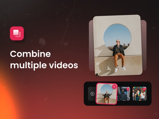 Combine Videos Editor