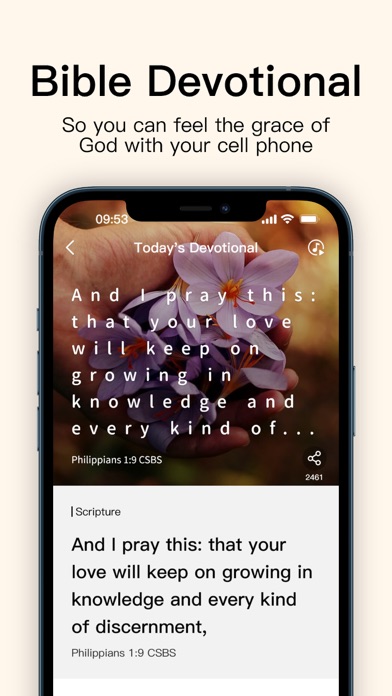 Mobile Bible - Audio&Offline Screenshot