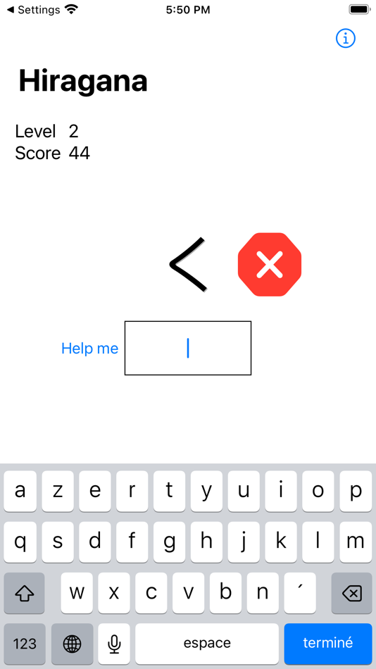 #3. Hiragana : learn and memorize (iOS) 由: Raphael Wach