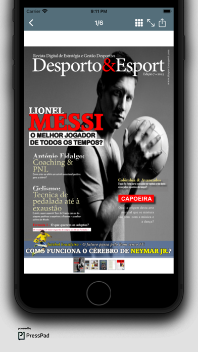 Screenshot #3 pour Desporto&Esport