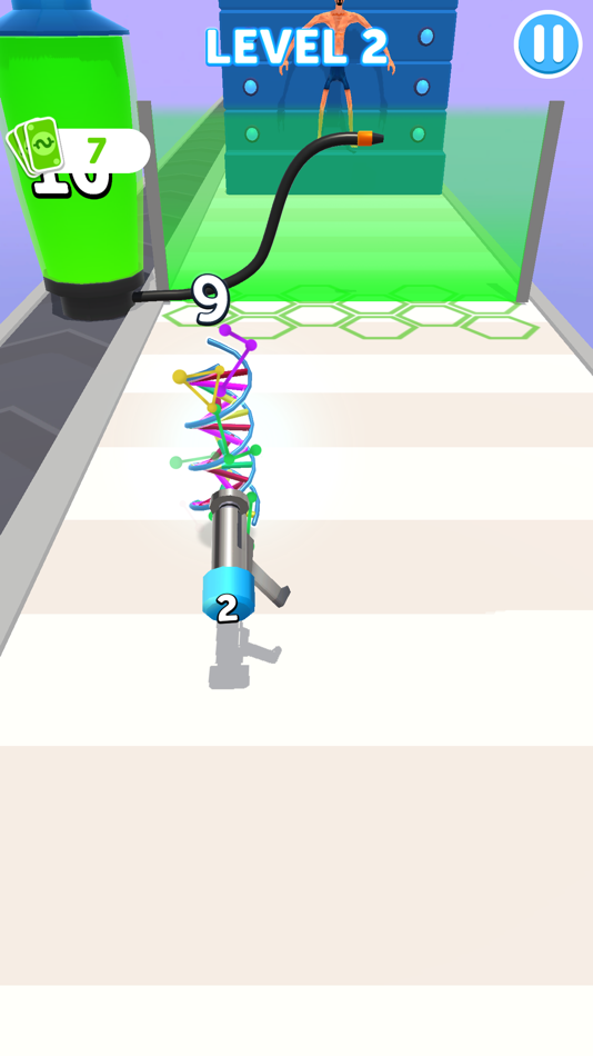#4. DNA Muscle Run (iOS) Podle: Ozgur Taskin