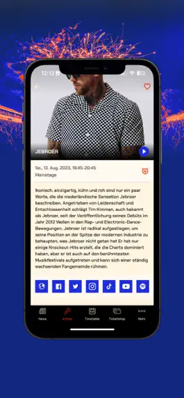 Game screenshot Electrisize Festival hack