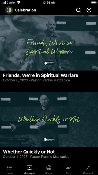 Celebration Church TW Screenshot