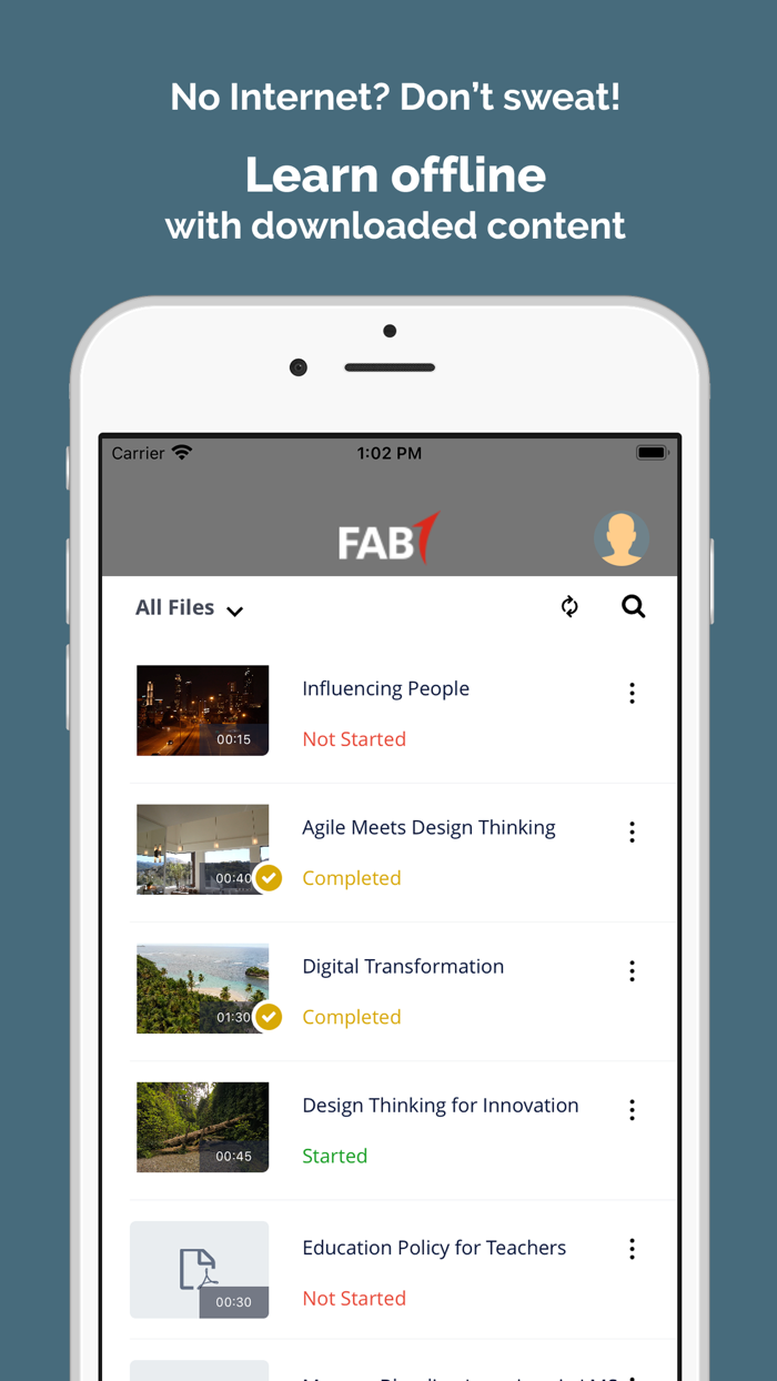 FAB Transformation Skills