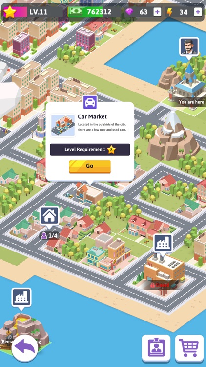 Idle Seafood Tycoon