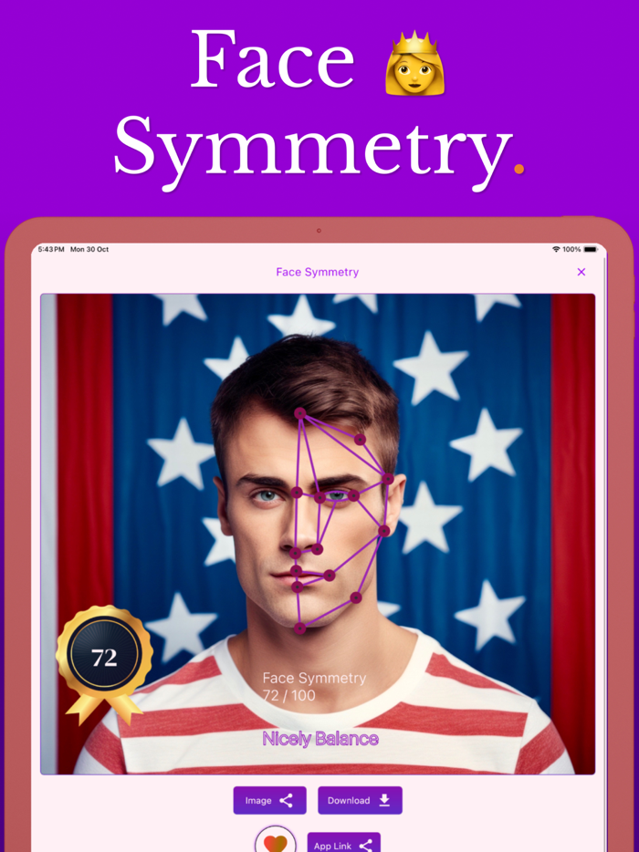 Face Shape - Beauty Scanner