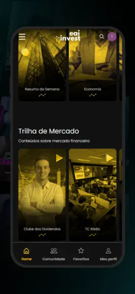Game screenshot Eai Invest apk