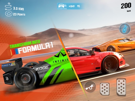 Screenshot #5 pour Traffic Racing Car Simulator
