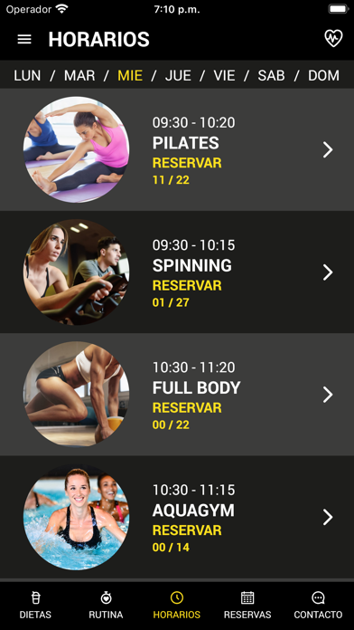 Club Gym Sierra Screenshot