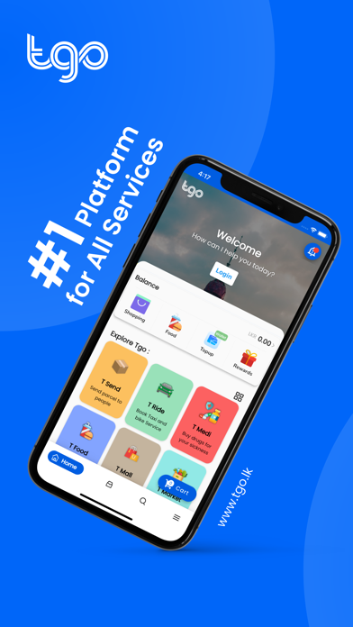 Tgo: Taxi, Food, Parcel & More Screenshot