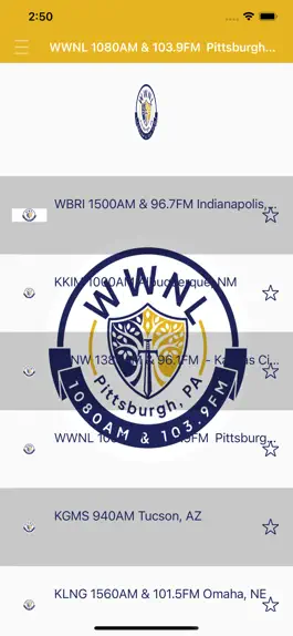 Game screenshot WWNL AM1080 & FM103.9 Radio mod apk