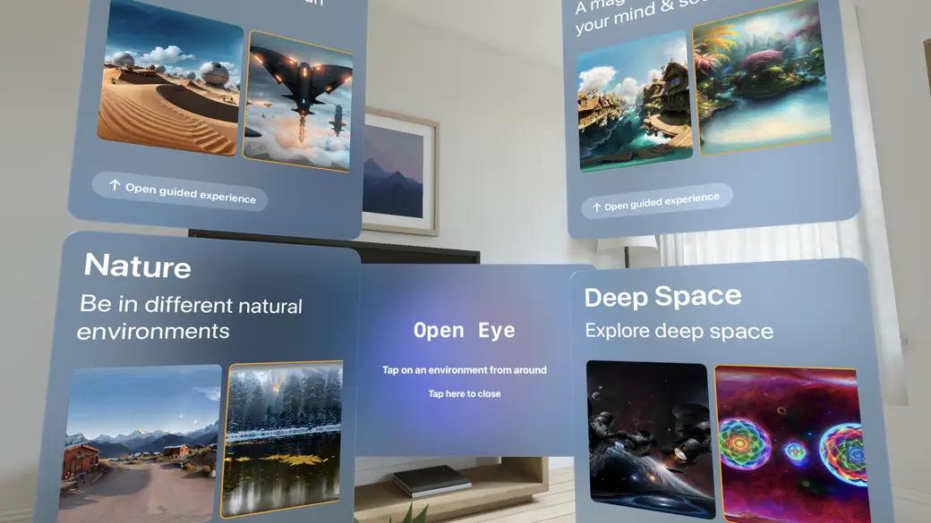 Open Eye Meditation screenshot 2