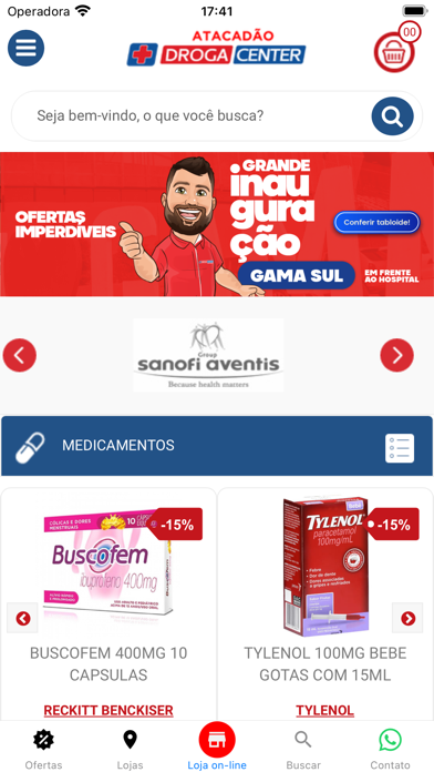 Atacadão Droga Center Screenshot