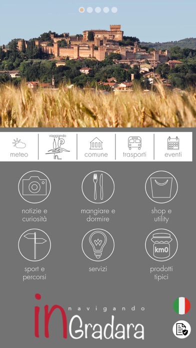 Gradara Screenshot