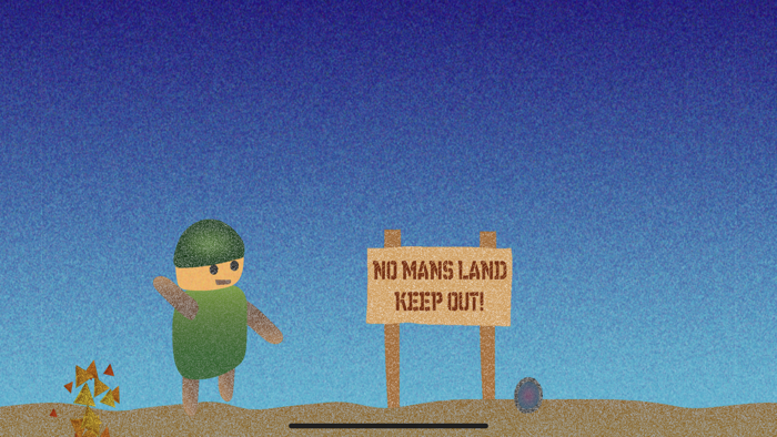 Into No Mans Land