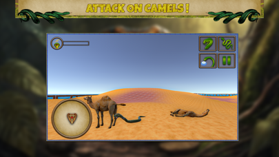 Anaconda Snake Hunt & Attack Screenshot