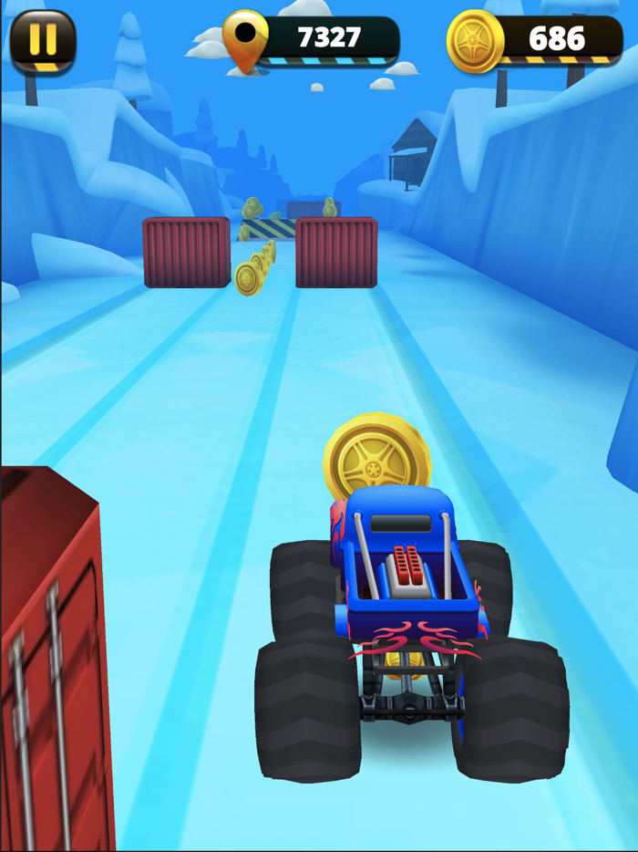Monster Truck 3D Runner