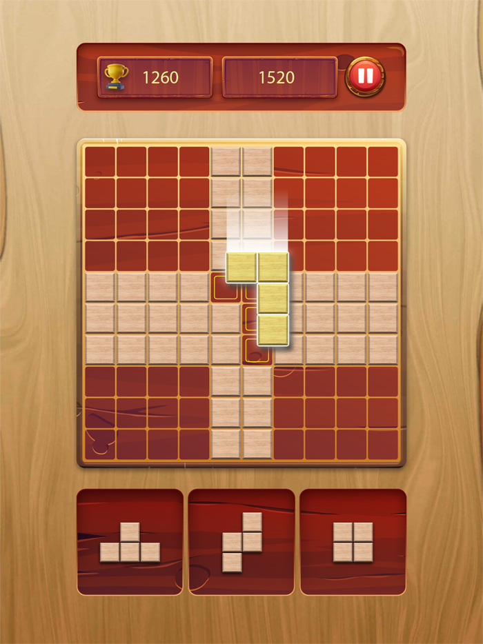 Wood Block Puzzle Game