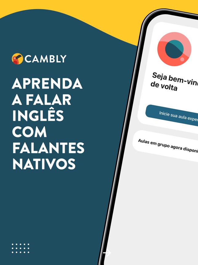 Aula de inglês online: 5 motivos para testar o Cambly